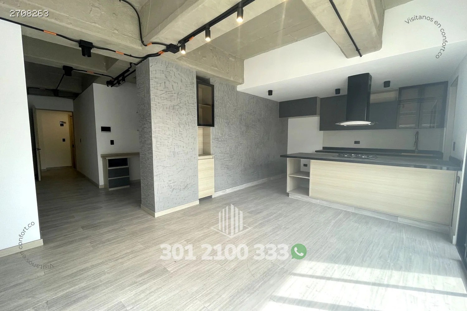 Apartamento en arriendo en Laureles, Medellín · foto 5 de 19