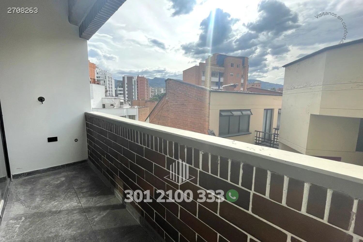 Apartamento en arriendo en Laureles, Medellín · foto 7 de 19