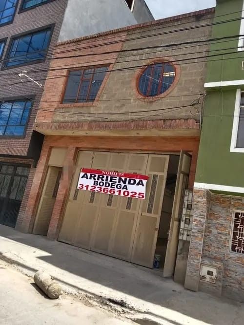 Bodega en Arriendo en Bosa Palestina, Bogotá