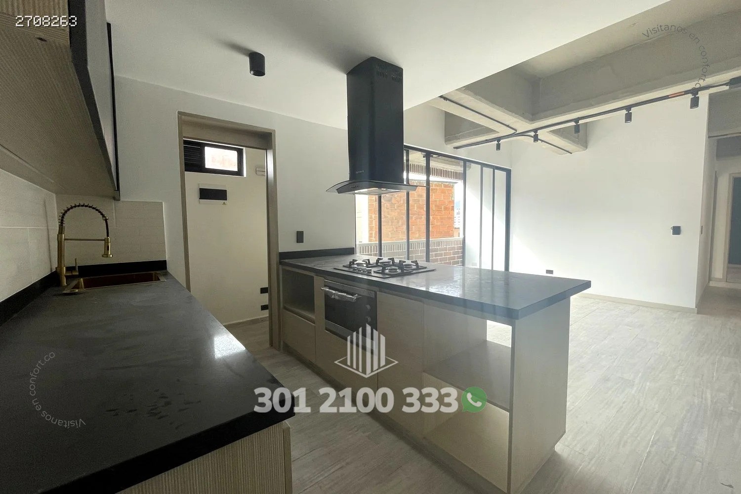 Apartamento en arriendo en Laureles, Medellín · foto 9 de 19