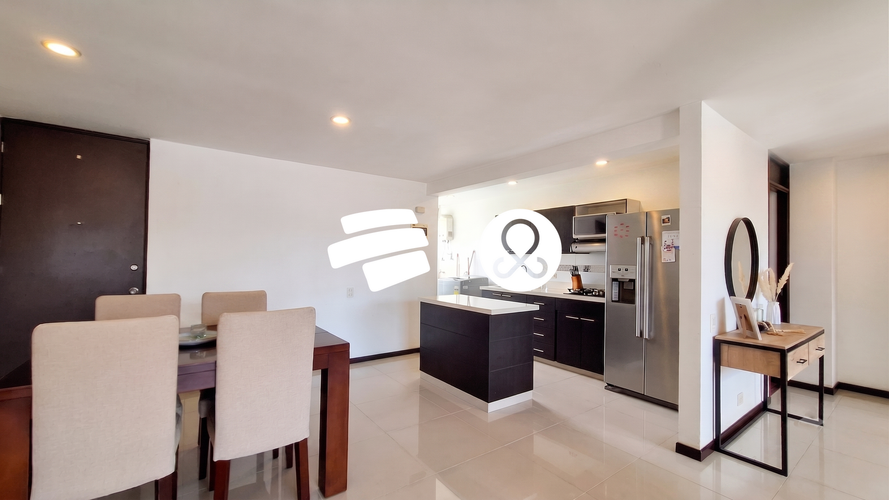 Apartamento de 2 alcobas en venta en Robledo, Medellín, 79 m² · foto 2 de 17