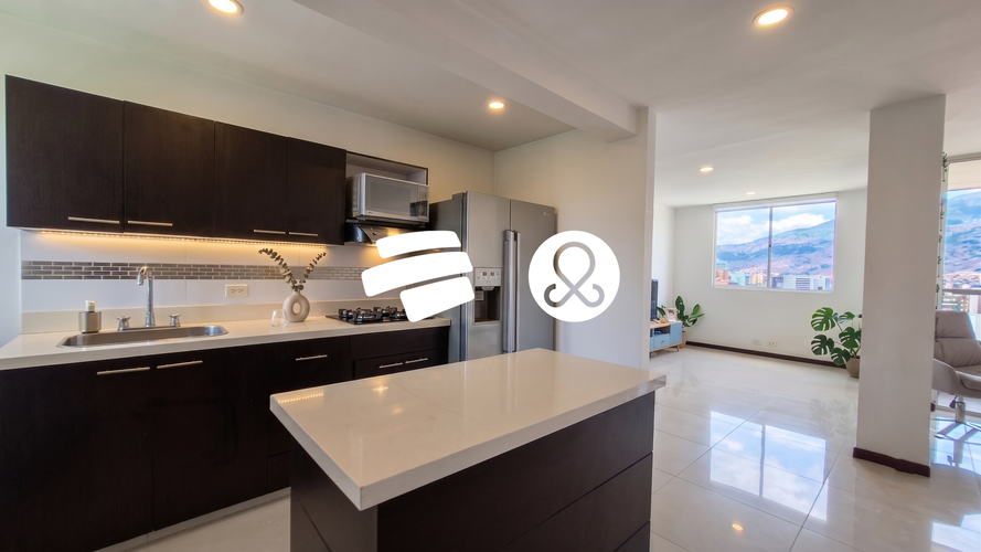 Apartamento de 2 alcobas en venta en Robledo, Medellín, 79 m² · foto 3 de 17