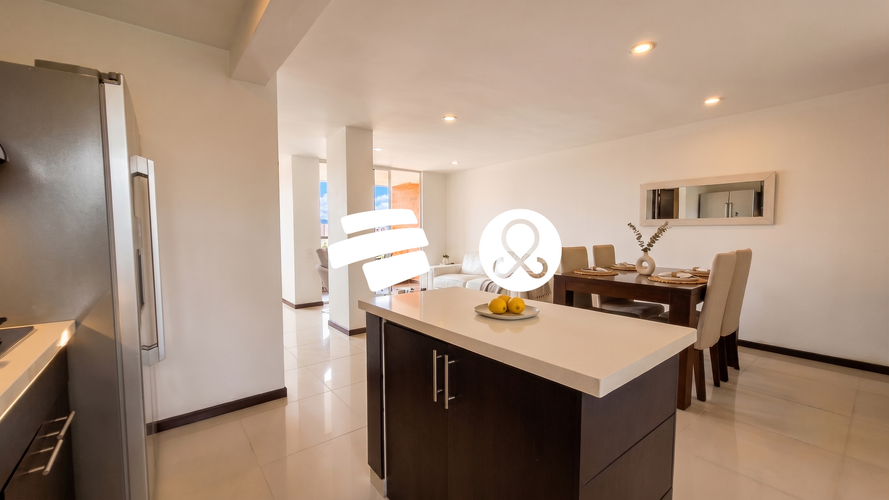 Apartamento de 2 alcobas en venta en Robledo, Medellín, 79 m² · foto 4 de 17