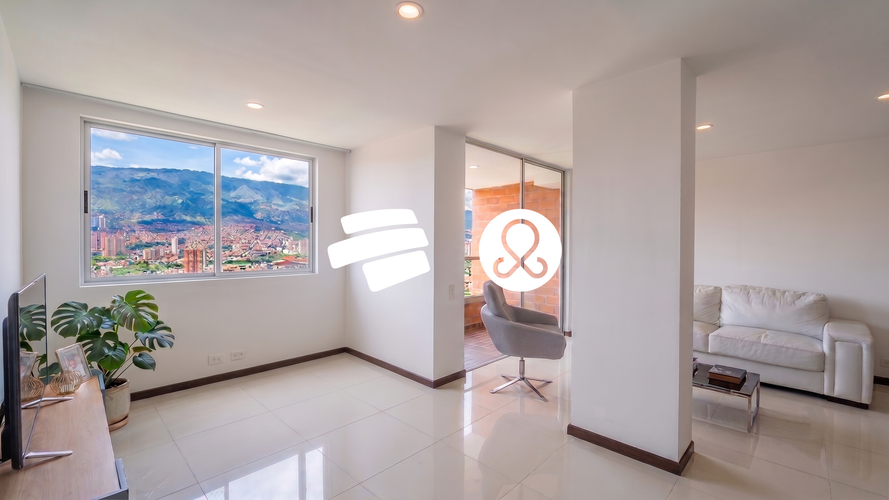 Apartamento de 2 alcobas en venta en Robledo, Medellín, 79 m² · foto 9 de 17