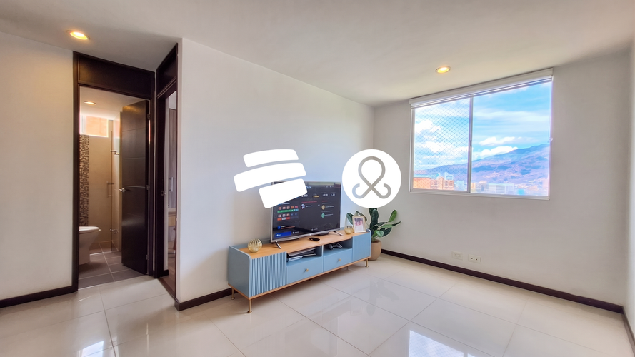 Apartamento de 2 alcobas en venta en Robledo, Medellín, 79 m² · foto 10 de 17
