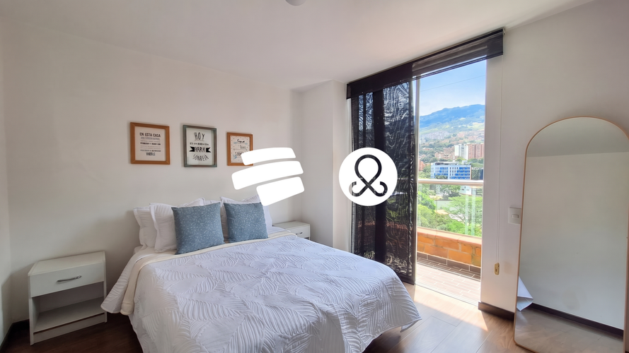 Apartamento de 2 alcobas en venta en Robledo, Medellín, 79 m² · foto 12 de 17