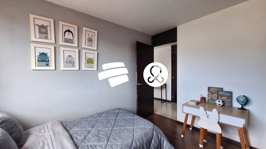 Apartamento de 2 alcobas en venta en Robledo, Medellín, 79 m² · foto 16 de 17