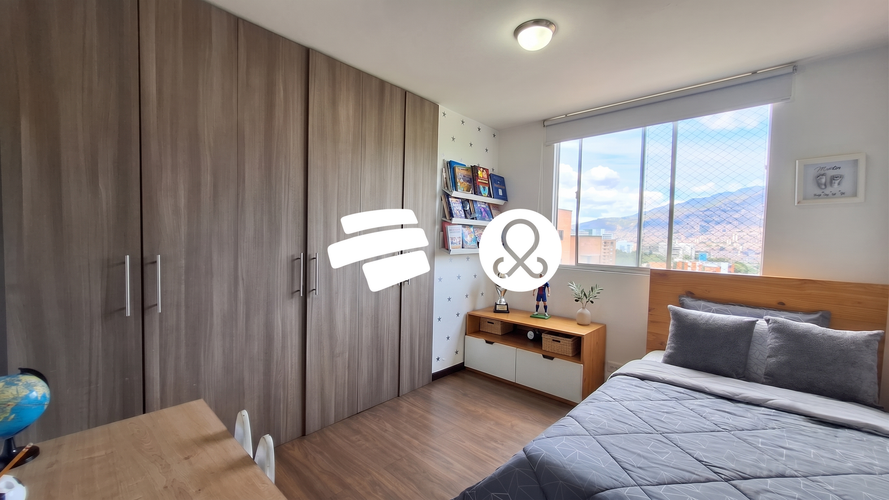 Apartamento de 2 alcobas en venta en Robledo, Medellín, 79 m² · foto 17 de 17