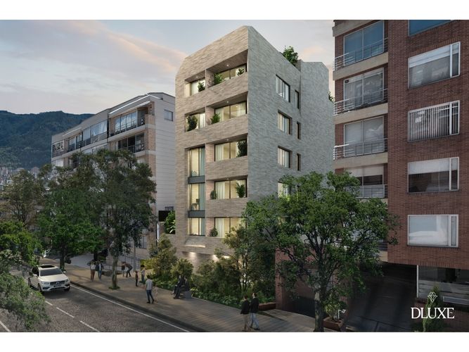 Apartamento de 2 alcobas en venta en Chapinero, Bogotá, 128 m² · foto 2 de 7