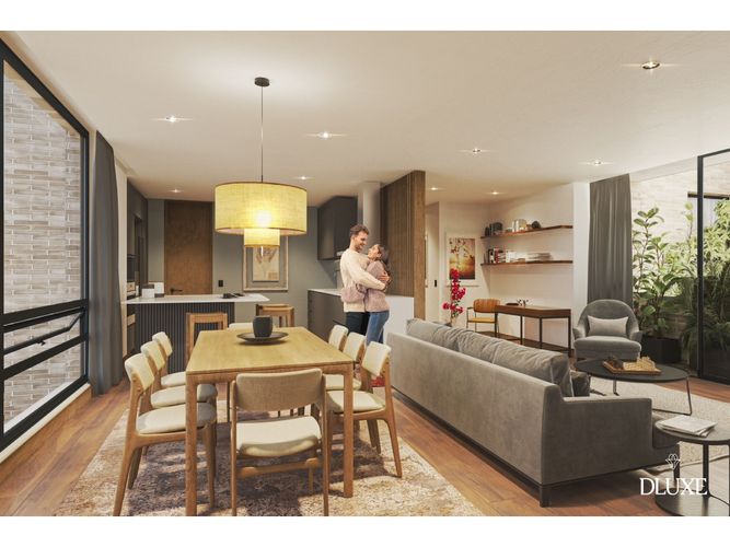 Apartamento de 2 alcobas en venta en Chapinero, Bogotá, 128 m² · foto 3 de 7