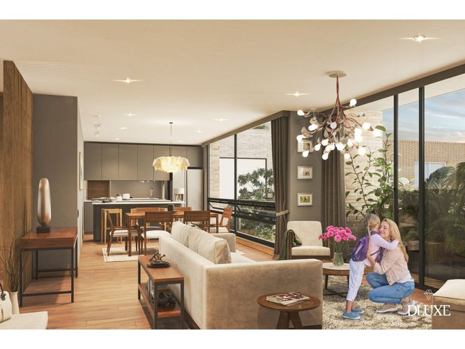 Apartamento de 2 alcobas en venta en Chapinero, Bogotá, 128 m² · foto 4 de 7