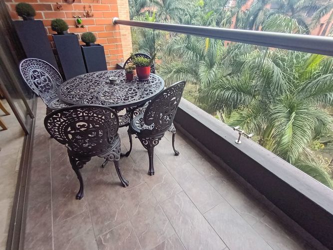 Apartamento de 3 alcobas en arriendo en Laureles, Medellín, 115 m² · foto 20 de 20