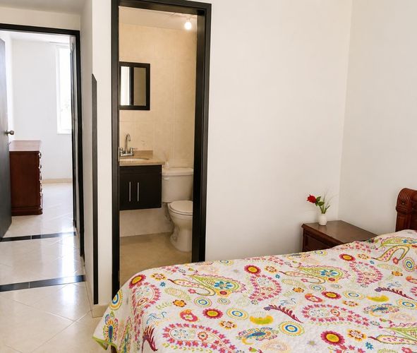 Apartamento de 3 alcobas en venta en Cr. Camelot, Piedecuesta, 68 m² · foto 5 de 16