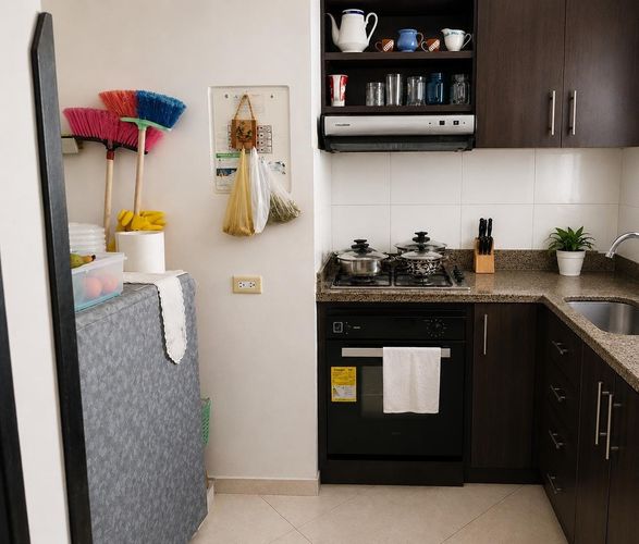 Apartamento de 3 alcobas en venta en Cr. Camelot, Piedecuesta, 68 m² · foto 15 de 16