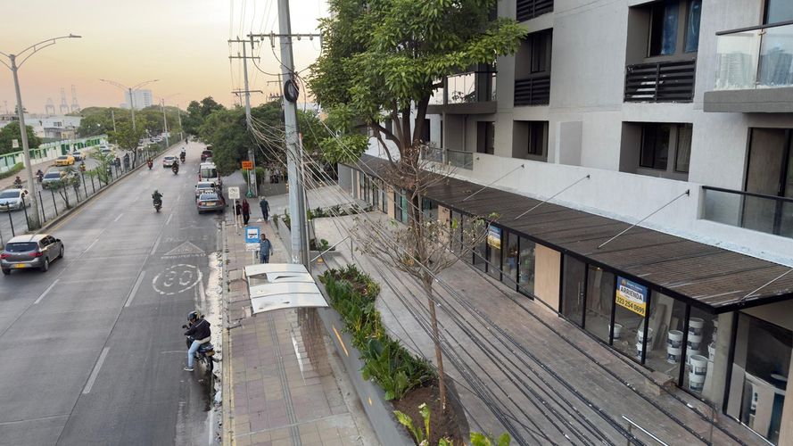 Local en arriendo en El Country, Cartagena, 54 m² · foto 7 de 7