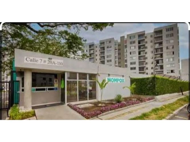 Apartamento de 3 alcobas en venta en San Pedro, Yumbo, 57 m² · foto 18 de 21