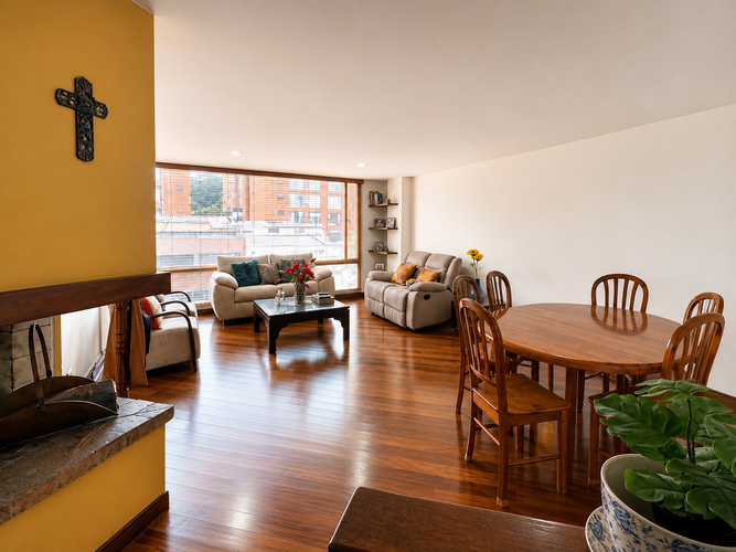 Apartamento en venta en Chico Norte, Bogotá · foto 2 de 11