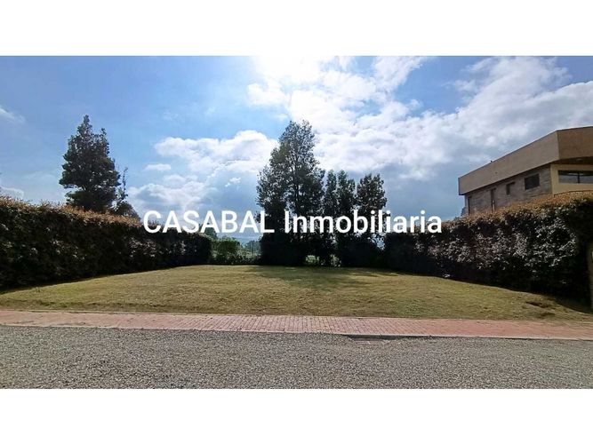 Lote en venta en Fagua, Chía, 407 m² · foto 4 de 10