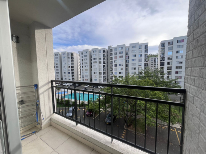Apartamento de 2 alcobas en venta en Cencar- Yumbo, Yumbo, 53 m² · foto 5 de 11