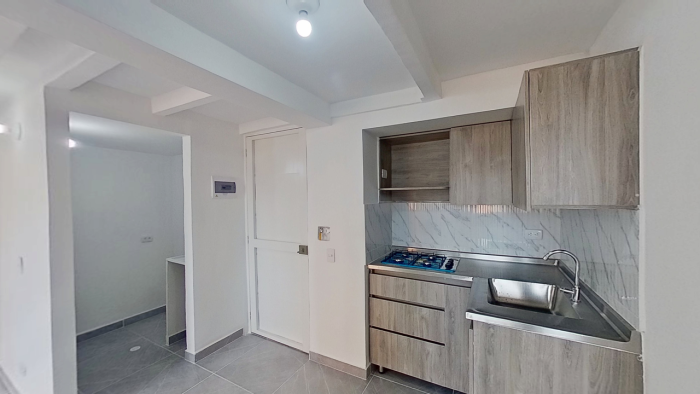 Apartamento de 3 alcobas en venta en Robledo, Medellín, 48 m² · foto 2 de 12