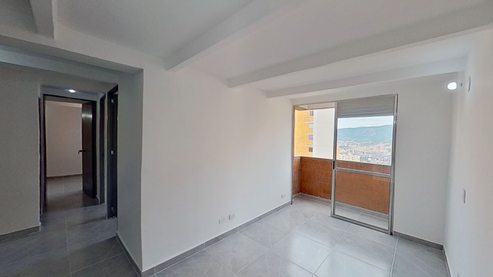 Apartamento de 3 alcobas en venta en Robledo, Medellín, 48 m² · foto 4 de 12