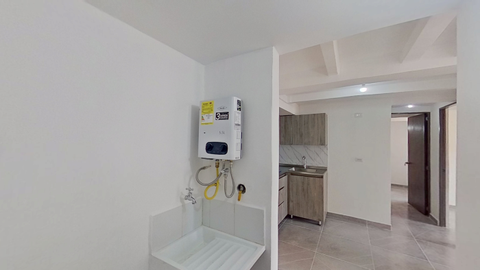 Apartamento de 3 alcobas en venta en Robledo, Medellín, 48 m² · foto 11 de 12