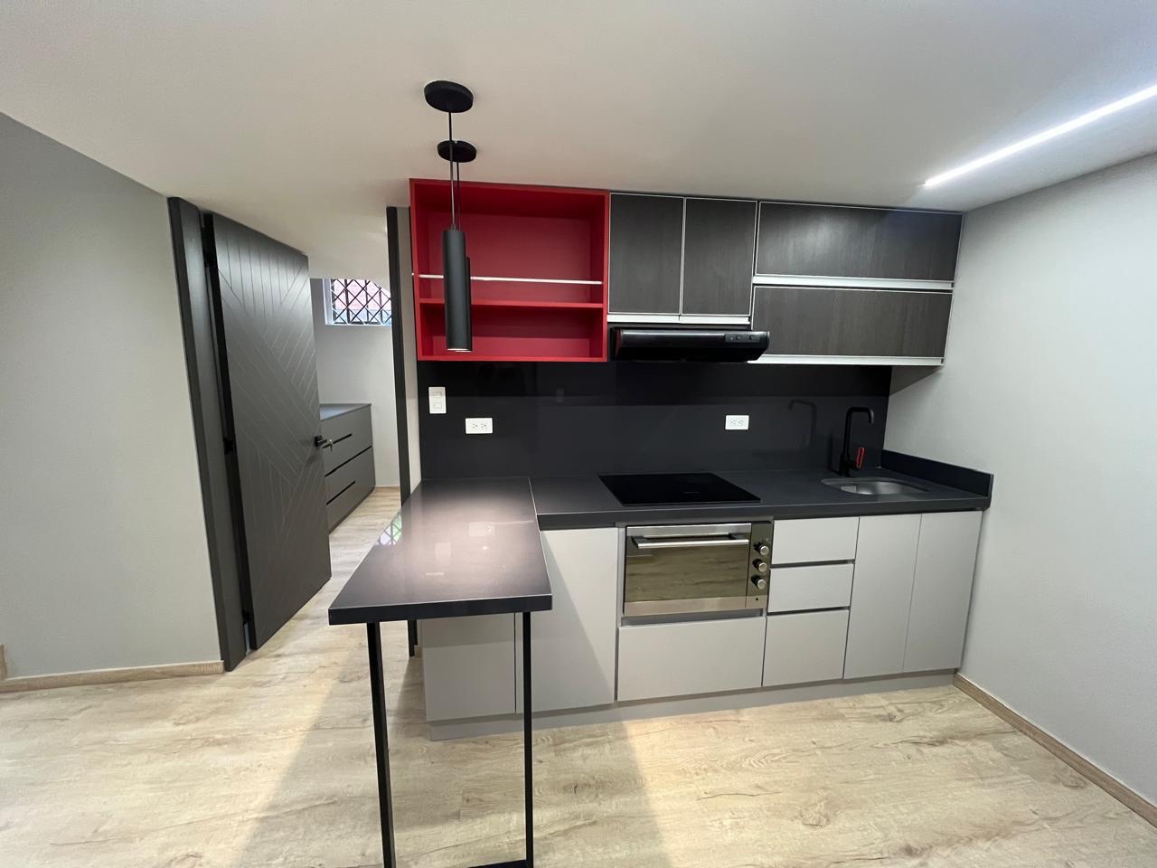 Apartaestudio en arriendo en La Carolina, Bogotá · foto 3 de 12