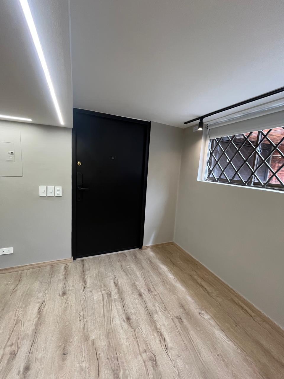 Apartaestudio en arriendo en La Carolina, Bogotá · foto 6 de 12