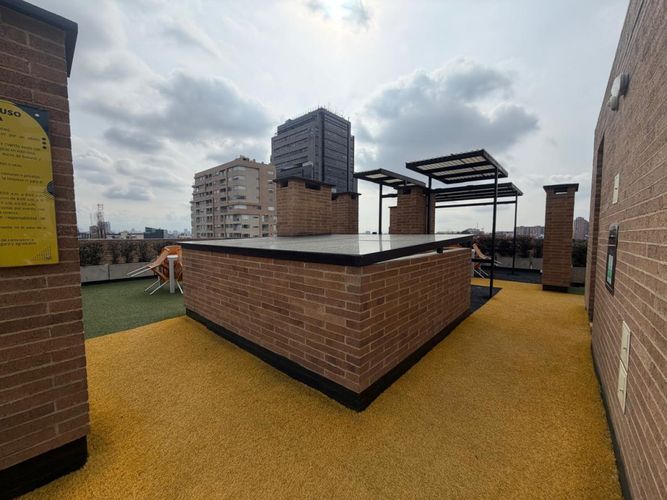 Apartamento de 1 alcoba en venta en Estoril, Bogotá, 35 m² · foto 12 de 21