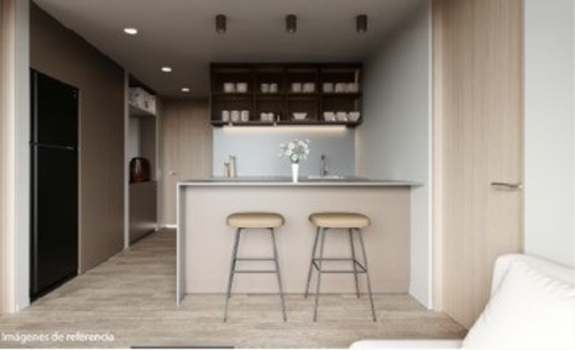 Apartaestudio en venta en Estoril, Bogotá, 43 m² · foto 2 de 21