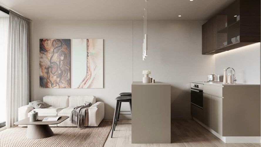 Apartaestudio en venta en Estoril, Bogotá, 43 m² · foto 3 de 21