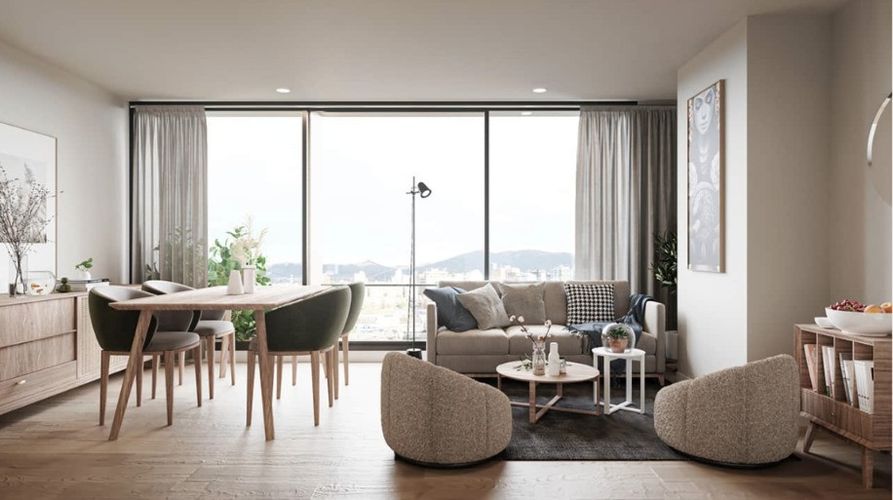 Apartaestudio en venta en Estoril, Bogotá, 43 m² · foto 4 de 21