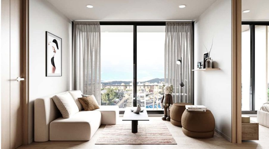 Apartaestudio en venta en Estoril, Bogotá, 43 m² · foto 6 de 21
