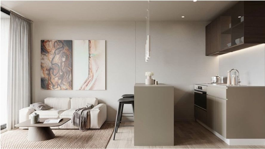 Apartaestudio en venta en Estoril, Bogotá, 43 m² · foto 7 de 21