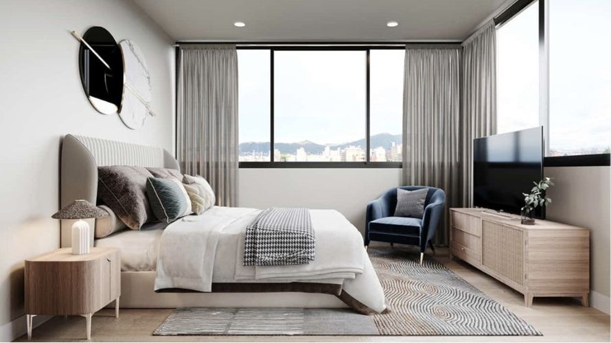 Apartaestudio en venta en Estoril, Bogotá, 43 m² · foto 8 de 21
