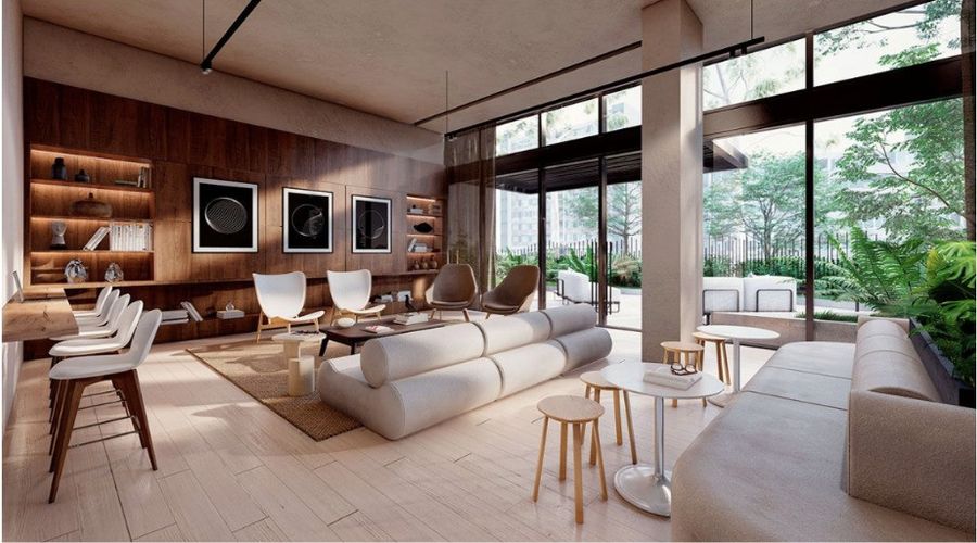 Apartaestudio en venta en Estoril, Bogotá, 43 m² · foto 16 de 21