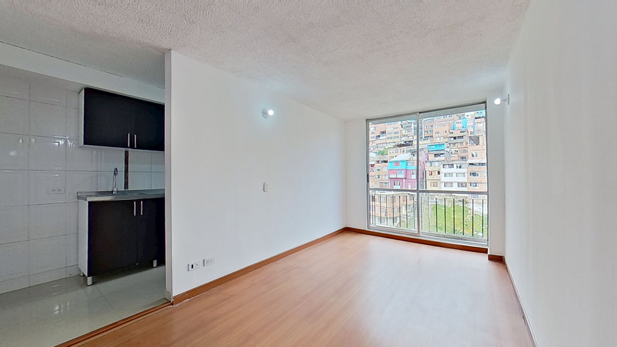 Apartamento de 3 alcobas en venta en Ub. De La Sabana, Bogotá, 57 m² · foto 12 de 24