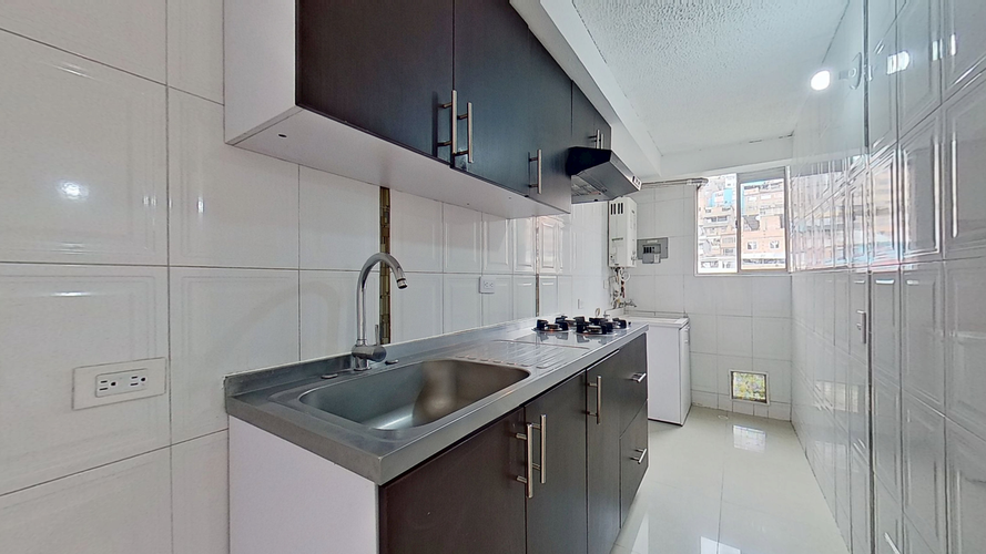 Apartamento de 3 alcobas en venta en Ub. De La Sabana, Bogotá, 57 m² · foto 4 de 24