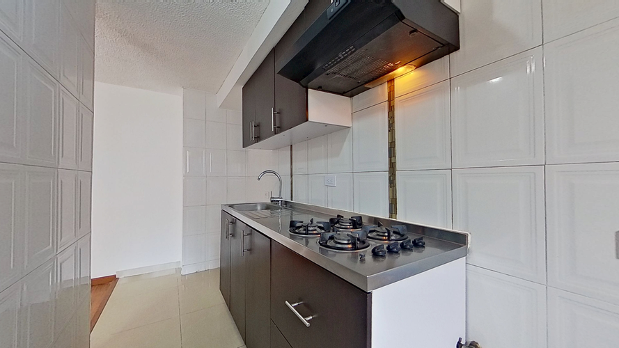 Apartamento de 3 alcobas en venta en Ub. De La Sabana, Bogotá, 57 m² · foto 5 de 24