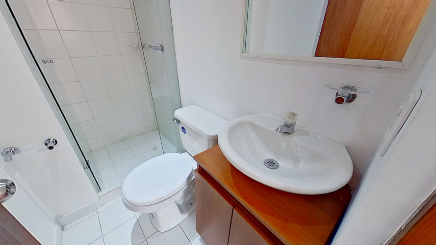 Apartamento de 3 alcobas en venta en Ub. De La Sabana, Bogotá, 57 m² · foto 9 de 24