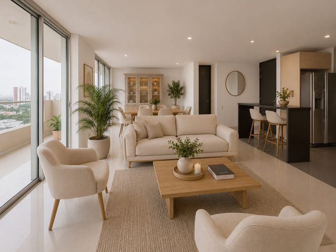 Apartamento en venta en Conjunto Residencial Villa Campestre, Barranquilla · foto 2 de 13