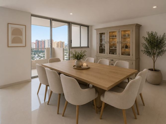 Apartamento en venta en Conjunto Residencial Villa Campestre, Barranquilla · foto 3 de 13