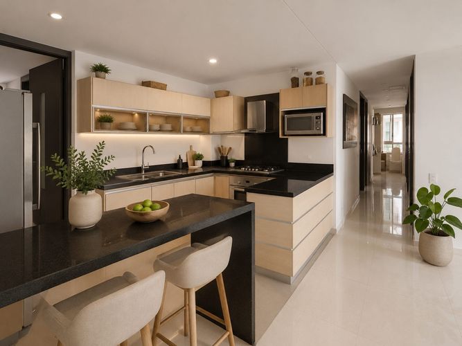 Apartamento en venta en Conjunto Residencial Villa Campestre, Barranquilla · foto 6 de 13