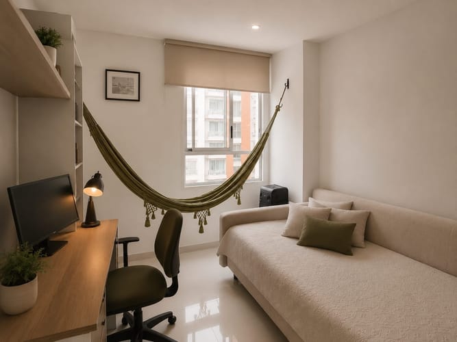Apartamento en venta en Conjunto Residencial Villa Campestre, Barranquilla · foto 9 de 13