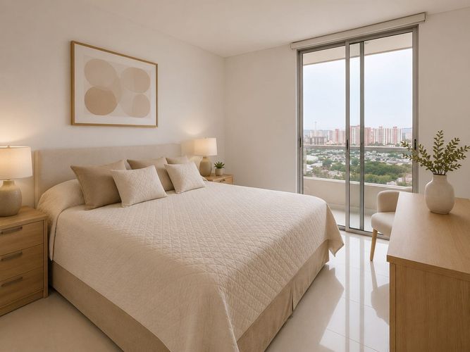 Apartamento en venta en Conjunto Residencial Villa Campestre, Barranquilla · foto 10 de 13