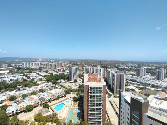 Apartamento de 3 alcobas en venta en Conjunto Residencial Villa Campestre, Barranquilla, 119 m² · foto 7 de 24