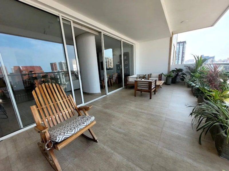 Apartamento en arriendo en Altos Del Prado, Barranquilla · foto 6 de 12