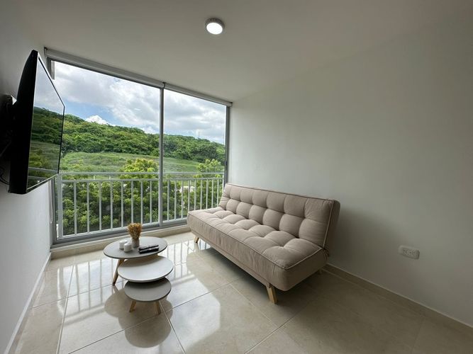 Apartamento de 2 alcobas en venta en Miramar, Barranquilla, 48 m² · foto 2 de 19