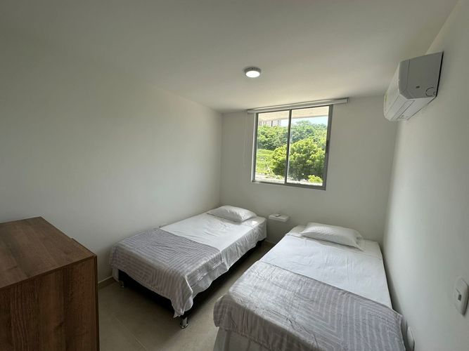 Apartamento de 2 alcobas en venta en Miramar, Barranquilla, 48 m² · foto 10 de 19