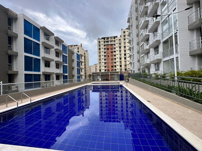 Apartamento de 2 alcobas en venta en Miramar, Barranquilla, 48 m² · foto 13 de 19